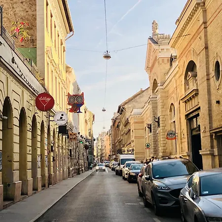 Apartament Starlight Budapeszt