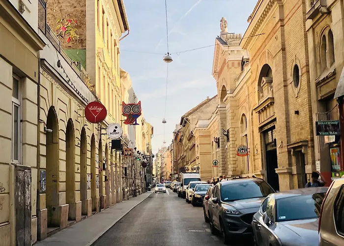 Apartamento Starlight Budapeste