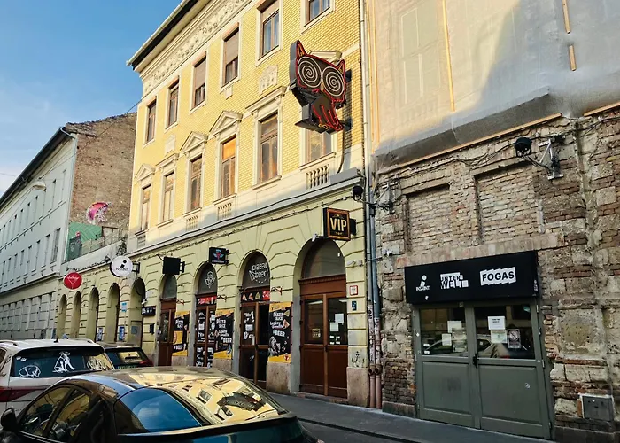 Lägenhet Starlight Budapest